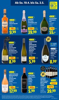 Champagner im Lidl Prospekt "LIDL LOHNT SICH" mit 68 Seiten (Augsburg)