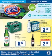 Zisch Prospekt für Emden: "TRINK, WENN DU DICH TRAUST!", 1 Seite, 23.02.2026 - 28.02.2026