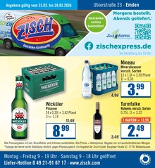 Zisch Prospekt der KW 8 "TRINK, WENN DU DICH TRAUST!" Aktueller Zisch Prospekt "TRINK, WENN DU DICH TRAUST!" Seite 1 von 1 Seiten