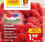 Himbeeren von Driscoll's im aktuellen Netto Marken-Discount Prospekt für 1,99 €