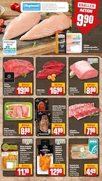 Schweinefleisch Angebot & Preis im aktuellen REWE Prospekt Schweinefleisch Angebot im aktuellen REWE Prospekt auf Seite 8