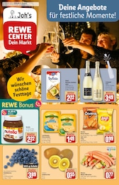 REWE Prospekt "Dein Markt" für Mannheim, 30 Seiten, 22.12.2025 - 27.12.2025