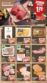 Ähnliche Angebote wie Rinderbratwurst im Prospekt "Dein Markt" auf Seite 10 von REWE in Berlin