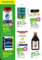 Plante Verte Angebote im Prospekt "LE 2e PRODUIT IDENTIQUE À -40% -50% sur une sélection de produits" von NaturéO auf Seite 22
