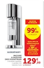 Machine à gazéifier enso - SODASTREAM en promo chez Hyper U La Roche-sur-Yon à 99,99 €