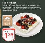 Feta mediterran Angebote von Globus bei GLOBUS Oberhausen für 1,39 €