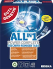 ALL IN 1 POWER COMPLETE GESCHIRR-REINIGER TABS bei EDEKA im Oberursel Prospekt für 