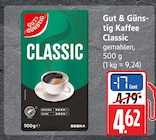 Aktuelle Kaffee Angebote bei E center in Albstadt Aktuelles Kaffee Classic Angebot bei E center in Albstadt ab 4,62 €