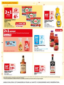 Promo Produit Ménager dans le catalogue Auchan Supermarché du moment à la page 20