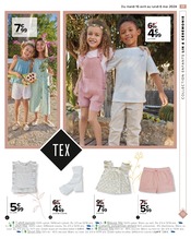 Promos Collant Enfant dans le catalogue "TEX les petits prix ne se cachent pas" de Carrefour à la page 19