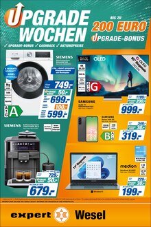 Waschmaschine im expert Prospekt "Top Angebote" mit 8 Seiten (Bottrop)