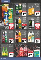 Aktueller EDEKA Prospekt mit Energydrink, "Aktuelle Angebote", Seite 18