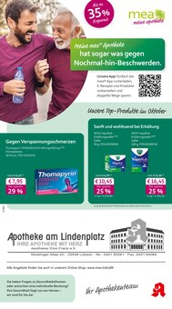 Aktueller mea - meine apotheke Prospekt für Lübeck und Ungebung, Seiten zum blättern mea - meine apotheke Prospekt Unsere September-Angebote mit Seiten in Lübeck und Umgebung