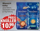 Kaffee von Mövenpick im aktuellen V-Markt Prospekt für 10,99 €