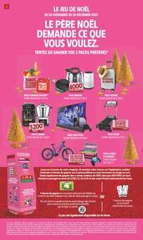 Prospectus Intermarché Contact à Camarès, "30€ OFFERTS EN BONS D'ACHAT SUR LE RAYON ALCOOLS", 20 pages de promos valables du 23/12/2025 au 31/12/2025