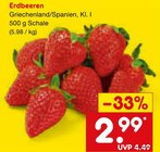 Aktuelles Erdbeeren Angebot bei Netto Marken-Discount in Duisburg ab 2,99 €