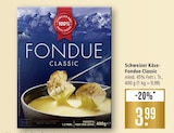 Schweizer Käse-Fondue Classic Angebote bei Marktkauf Freiburg für 3,99 €