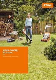 STIHL Prospekt für Neuwied mit 12 Seiten STIHL Prospekt für Neuwied: "Akku-Power. By STIHL.", 12 Seiten, 28.03.2022 - 30.06.2022
