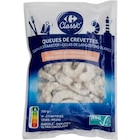 Queues de crevettes ASC surgelées - CARREFOUR CLASSIC' en promo chez Carrefour Market Queues de crevettes ASC surgelées - CARREFOUR CLASSIC' dans le catalogue Carrefour Market