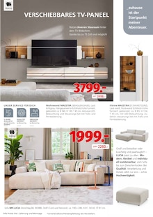 Sofa im Segmüller Prospekt "Segmüller - Musterring" mit 24 Seiten (Ingolstadt)