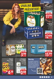 Bier im EDEKA Prospekt in Bendorf Aktueller EDEKA Prospekt mit Bier, "Aktuelle Angebote", Seite 21