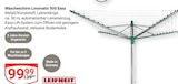 Aktuelle Wäschespinne Angebote bei GLOBUS in Halle (Saale) Aktuelles Wäscheschirm Linomatic 500 Easy Angebot bei GLOBUS in Halle (Saale) ab 99,99 €