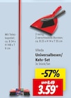 Universalbesen im Angebot bei Lidl in Gummersbach Universalbesen Angebote von Vileda bei Lidl Gummersbach für 3,59 €