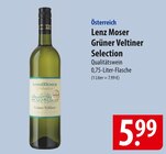 Lenz Moser Grüner Veltiner Selection im Angebot bei famila Nordost in Celle Lenz Moser Grüner Veltiner Selection Angebote bei famila Nordost Celle für 5,99 €