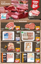 Aktueller REWE Prospekt mit Bratwurst, "Dein Markt", Seite 12