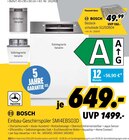 Einbau-Geschirrspüler SMI4EBS03D Angebote von Bosch bei MEDIMAX Wismar für 49,99 €