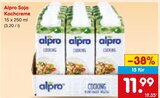 Soja Kochcreme im Netto Marken-Discount Prospekt Soja Kochcreme von Alpro im aktuellen Netto Marken-Discount Prospekt für 11,99 €