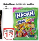 Maoam JoyStixx Angebote von Haribo bei GLOBUS Weimar für 1,79 €