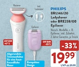 BRL146/20 Ladyshaver von Philips für 19,99 € bei ALDI SÜD im Angebot BRL146/20 Ladyshaver von Philips im aktuellen ALDI SÜD Prospekt