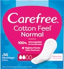Slipeinlagen im Rossmann Prospekt Slipenlagen von Carefree im aktuellen Rossmann Prospekt für 2,22 €
