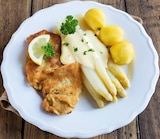 Frische Schweineschnitzel aus dem Schinken im Angebot bei REWE in Kleve Frische Schweineschnitzel aus dem Schinken Angebote bei REWE Kleve für 0,74 €