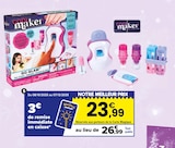 Coffret go glam nail studio | 7 ans - COOL MAKER - JouéClub Coffret go glam nail studio | 7 ans - COOL MAKER à 23,99 € dans le catalogue JouéClub