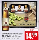 Dinkelacker Privat Angebote von Dinkelacker bei EDEKA Sindelfingen für 14,99 €