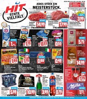 HIT Supermarkt Prospekt der aktuellen Woche mit 19 Seiten, gültig von 16.02.2026 bis 21.02.2026, in Pfaffing und Umgebung Aktueller HIT Supermarkt Prospekt in Pfaffing und Umgebung, "ECHTE VIELFALT" mit 19 Seiten, 16.02.2026 - 21.02.2026