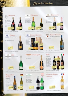 Champagner im aktuellen Hamberger Prospekt (Berlin) Champagner im Hamberger Prospekt "EDLES ZUM FEST" mit 52 Seiten (Berlin)