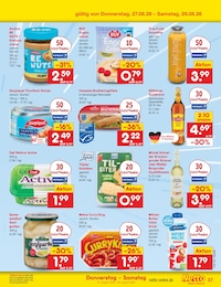 Brandy Angebot & Preis im aktuellen Netto Marken-Discount Prospekt Brandy Angebot im aktuellen Netto Marken-Discount Prospekt auf Seite 55