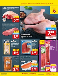 Lachs im Netto Marken-Discount Prospekt "Aktuelle Angebote" auf Seite 47