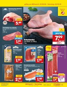 Hähnchenbrust im Netto Marken-Discount Prospekt "Aktuelle Angebote" mit 66 Seiten (München)