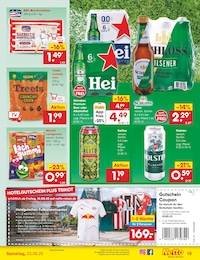 Netto Marken-Discount Schokolinsen im Prospekt 