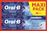Promo -40% de remise immédiate sur la gamme des dentifrices Oral-B à  dans le catalogue Hyper U à La Roche-sur-Yon