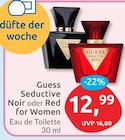 budni Uetersen - Seductive Noir Angebot im Prospekt Seductive Noir bei budni im Uetersen Prospekt für 12,99 €