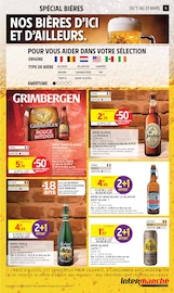 Promos Leffe dans le catalogue "2+1 OFFERT SUR UNE SÉLECTION DE PRODUITS" de Intermarché à la page 5