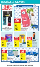 Promos Poubelle dans le catalogue "AU COEUR DU GOÛT" de Carrefour Market Poubelle en promo dans le catalogue Carrefour Market à la page 53