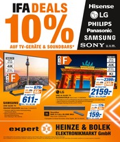 expert Elektromärkte Prospekt der aktuellen Woche mit 12 Seiten, gültig von 29.08.2025 bis 04.09.2025, in Hüttengrund und Umgebung Aktueller expert Elektromärkte Prospekt in Hüttengrund und Umgebung, "Top Angebote" mit 12 Seiten, 29.08.2025 - 04.09.2025