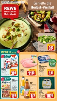 Aktueller REWE Prospekt (Ludwigshafen (Rhein), 32 Seiten zum blättern REWE Prospekt Dein Markt mit 32 Seiten
