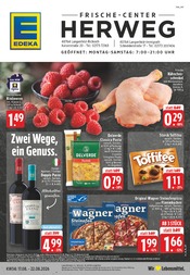 Aktueller EDEKA Prospekt mit Flammkuchen, "Aktuelle Angebote", Seite 1